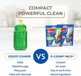 O-Cedar Floor Cleaning 20ct Pacs with Citrus Scent 10ct (1- Pack) and Lavender Scent 10ct (1-Pack)