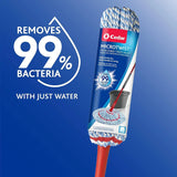 O-Cedar MicroTwist Microfiber Twist Mop with 2 Extra Refills