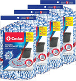 O-Cedar MicroTwist MAX Microfiber Refill (Pack of 4)