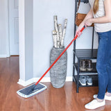 O-Cedar Hardwood Floor 'N More Microfiber Mop Head Replacement: Unscented, Floor Cleaning Tool Refill