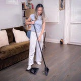 O-Cedar Indoor/Outdoor Strong Sweep Broom with Step On Dust Pan