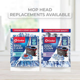 O-Cedar RinseClean Spin Mop & Bucket System: Cleaning Tools and Accessories