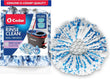 O-Cedar Genuine RinseClean Deep Clean Spin Mop Head Replacement (1-Pack) | 40% More Cleaning Power | Microfiber Refill | Machine Washable | Compatible with O-Cedar EasyWring RinseClean Spin Mop System