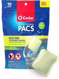 O-Cedar RinseClean Microfiber Spin Mop & Bucket Floor Cleaning System with Citrus Pac (Variety Pack)