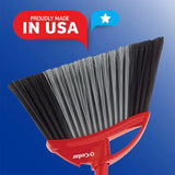O-Cedar PowerCorner Pet Pro Broom with Step-On Dustpan