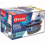 O-Cedar RinseClean Spin Mop & Bucket System: Cleaning Tools and Accessories