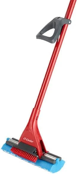 O-Cedar Triple Action Power Scrub Roller Mop Refill