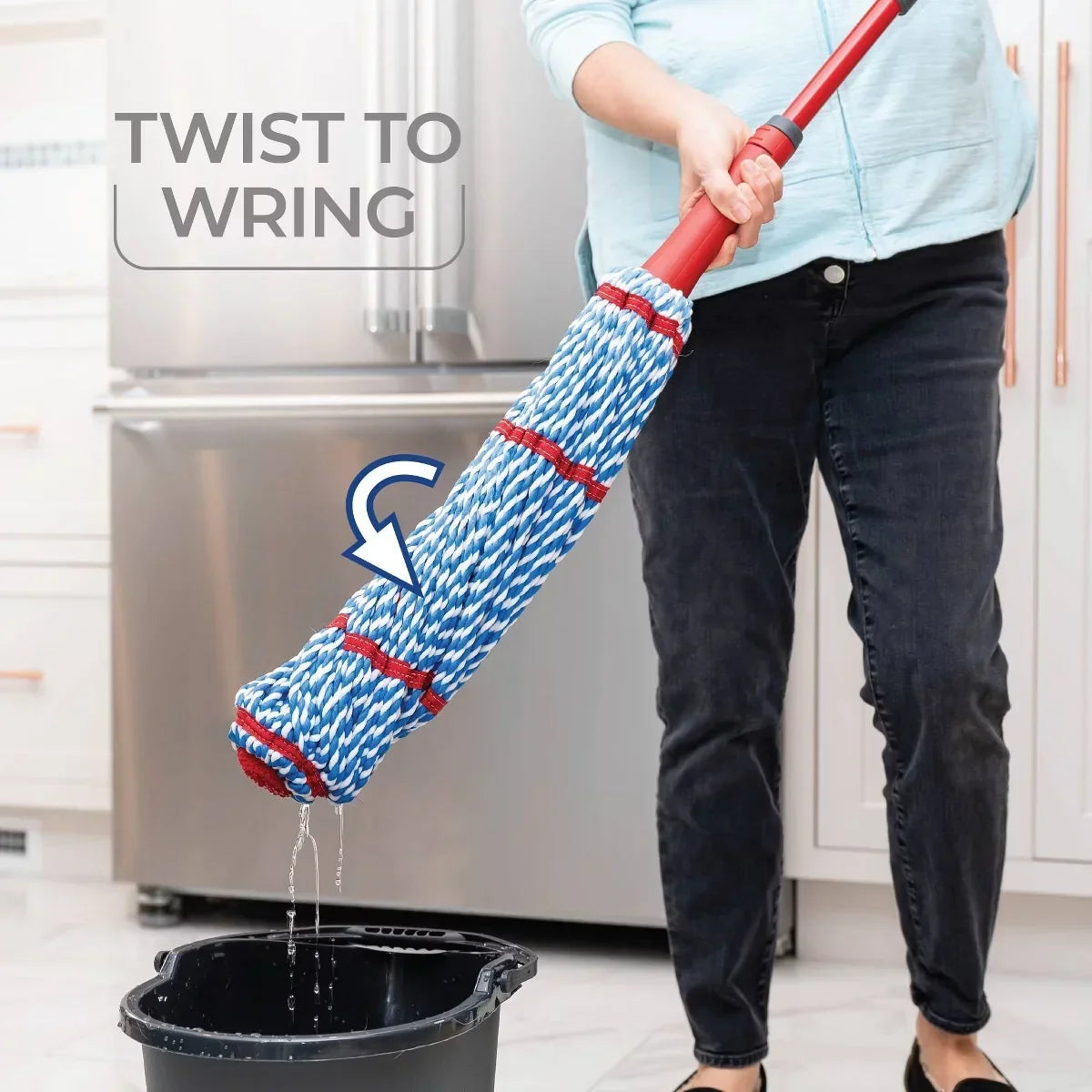 O-Cedar Assembled MicroTwist Max Mop