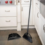 O-Cedar Indoor/Outdoor Strong Sweep Broom with Step On Dust Pan