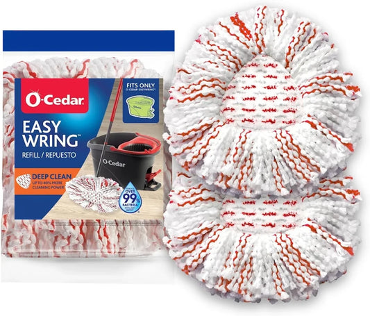 O-Cedar EasyWring Deep Clean Refill 2 - Pack