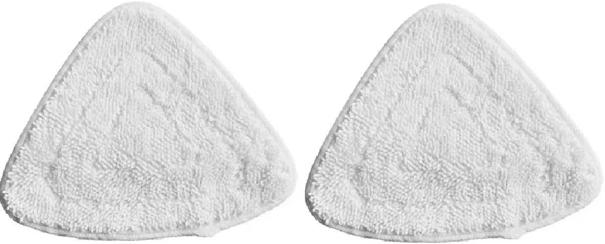 O-Cedar Microfiber Steam Mop Refill (Pack of 2), White