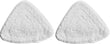 O-Cedar Microfiber Steam Mop Refill (Pack of 2), White
