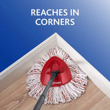 O-Cedar EasyWring Deep Clean Mop Head Replacement