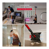 O-Cedar H2prO Flat Mop System: Steel Handle, Microfiber Head