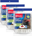 O-Cedar EasyWring Spin Mop Head Refill (Pack of 3)