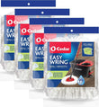 O-Cedar EasyWring Spin Mop Microfiber Refill (Pack of 4)