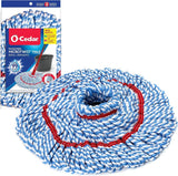 O-Cedar MicroTwist MAX Microfiber Refill (Pack of 4)