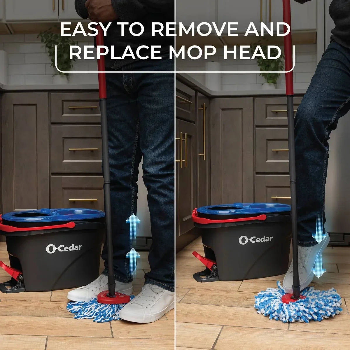 O-Cedar RinseClean Mop Head Replacement