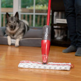 O-Cedar ProMist Max Microfiber Assembled Spray Mop: Grip Handle, Reusable, Laminate and Wood Surfaces