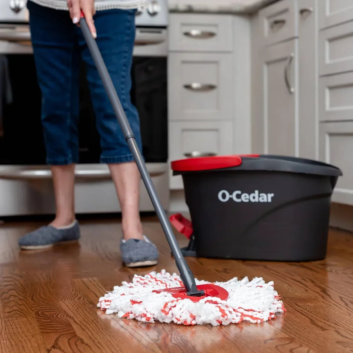O-Cedar EasyWring Deep Clean Mop Head Replacement