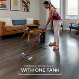 O-Cedar H2prO Mop Head Replacement Refill 2 Pack + H2prO Flat Mop System