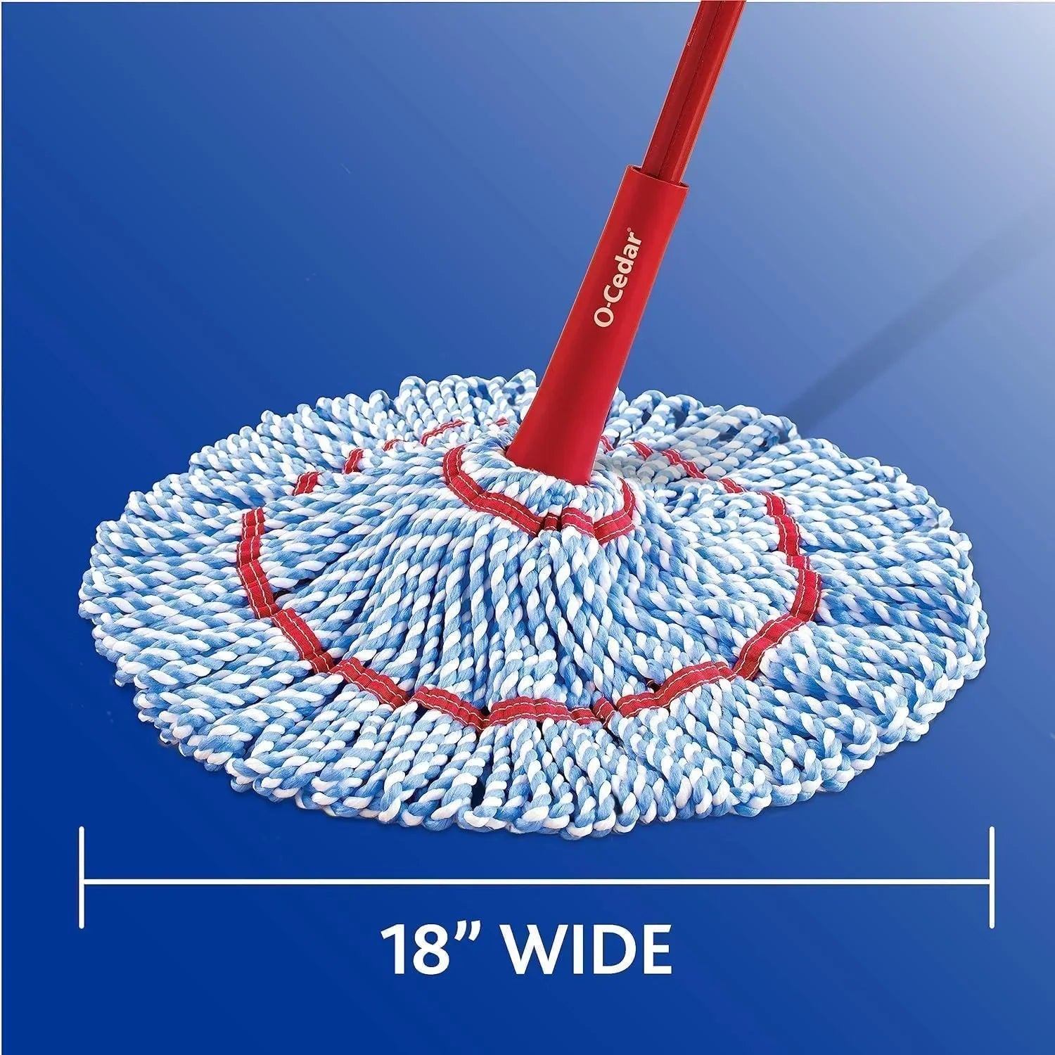 O-Cedar MicroTwist MAX Microfiber Mop with 2 MicroTwist MAX Refills and Citrus Floor Cleaning PACS (Variety Pack)