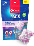 O-Cedar EasyWring RinseClean Microfiber Spin Mop & Bucket Floor Cleaning System with Lavender Pac (Variety Pack)