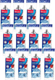 O-Cedar Microfiber Cleaning Cloth Mop Refill, Reusable & Machine Washable (Pack of 12)