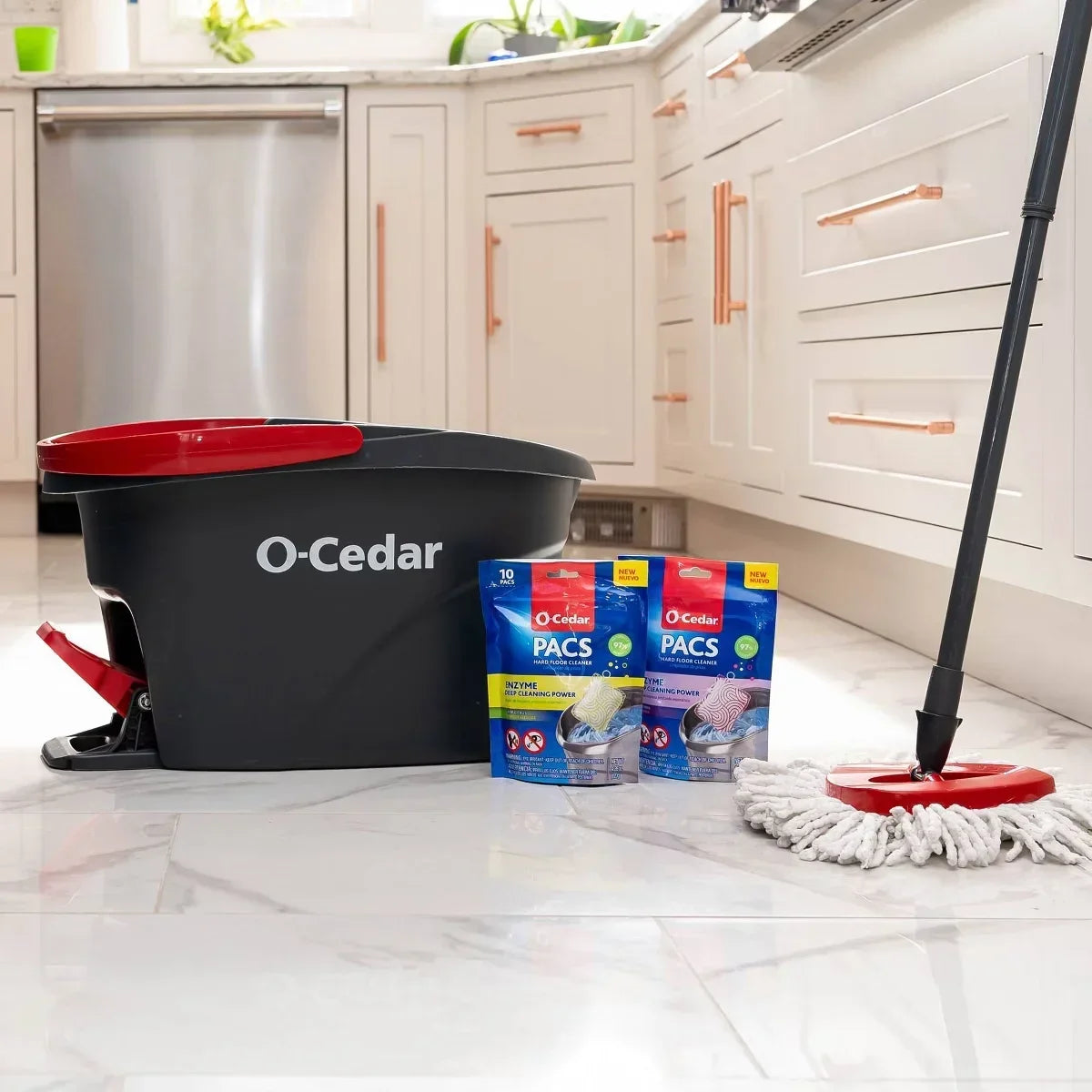 O-Cedar EasyWring Mop Head Replacement