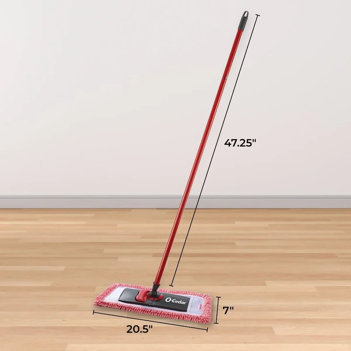 O-Cedar Pet Pro Microfiber Hair & Dust Mop