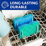 O-Cedar Scrunge Non-Scratch Scrub Sponge Multi-Use,All-Purpose,Odor-Resistant,Scrubbing Sponge Safely Cleans All Hard Surfaces in Kitchen and Bathroom,6 Count (Pack of 2)