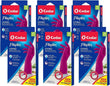 PLAYTEX HandSaver Rubber Gloves, Premium Protection for Kitchen and Household Cleaning (Medium, 6 Pack)