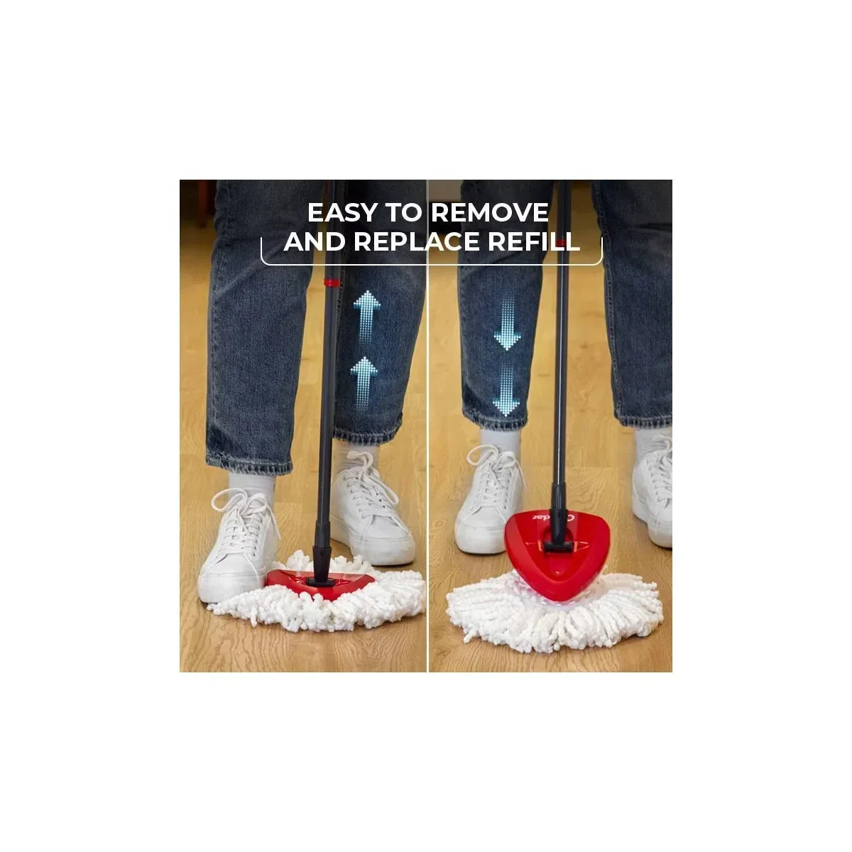 O-Cedar EasyWring Mop Head Replacement