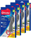 PLAYTEX Living Reuseable Rubber Cleaning Gloves, Color May Vary (Small, Pack - 4)