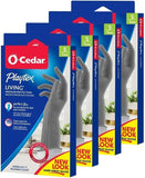PLAYTEX Living Reuseable Rubber Cleaning Gloves, Color May Vary (Small, Pack - 4)