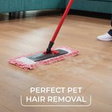 O-Cedar Pet Pro Microfiber Dust Mop Head Replacement: Microfiber, Multi-Surface Application, Unscented