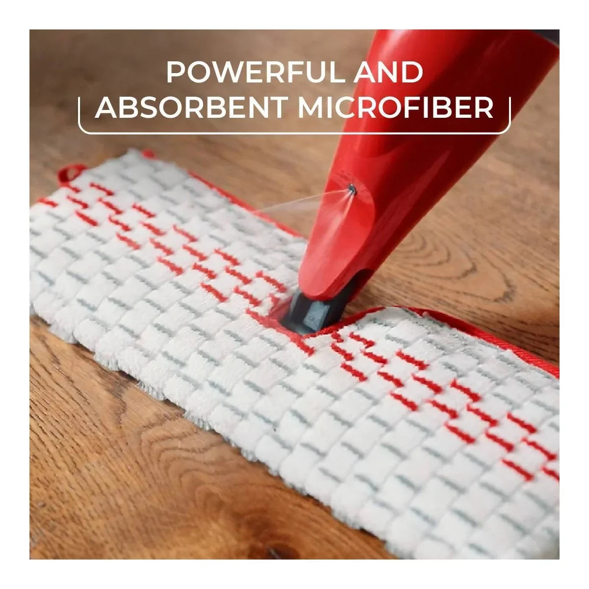 O-Cedar ProMist Max Microfiber Assembled Spray Mop: Grip Handle, Reusable, Laminate and Wood Surfaces