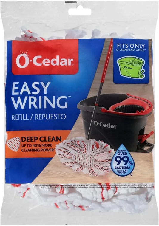 O-Cedar EasyWring Deep Clean Refill 3 - Pack