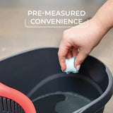 O-Cedar PACS Hard Floor Cleaner, Spring Fresh Scent 24 Count (1-Pack) | Made with Naturally-Derived Ingredients | Safe to Use on All Hard Floors | Perfect for Mop Buckets