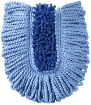 O-Cedar Dual-Action Dust Mop Refill,Blue