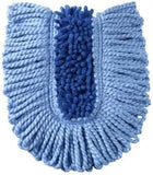O-Cedar Dual-Action Dust Mop Refill,Blue