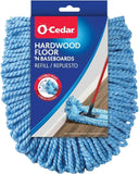 O-Cedar Dual-Action Dust Mop Refill,Blue