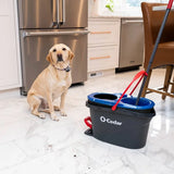 O-Cedar RinseClean Spin Mop & Bucket System: Cleaning Tools and Accessories