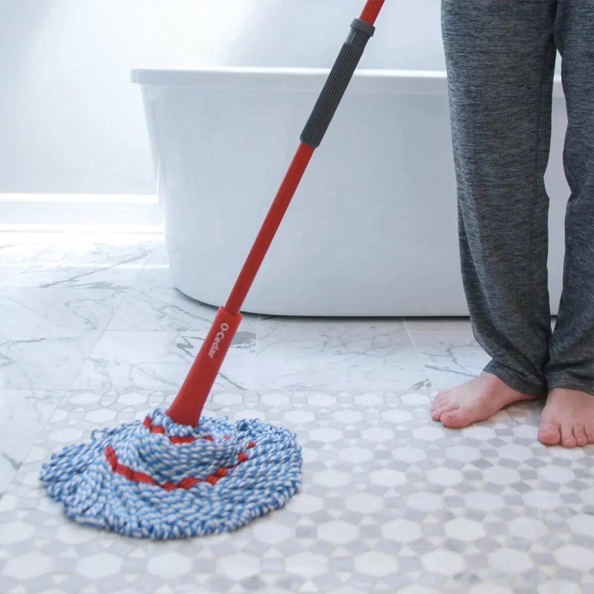 O-Cedar Assembled MicroTwist Max Mop