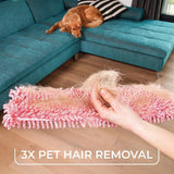 O-Cedar Pet Pro Microfiber Dust Mop Head Replacement: Microfiber, Multi-Surface Application, Unscented