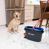 O-Cedar RinseClean Spin Mop & Bucket System: Cleaning Tools and Accessories
