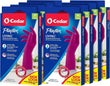 Playtex Living Drip-Catch Cuff Gloves, Medium 1 Pair (Pack of 8)