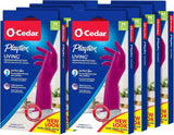 Playtex Living Drip-Catch Cuff Gloves, Medium 1 Pair (Pack of 8)