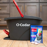 O-Cedar Floor Cleaning 30ct Pacs Lavender Scent 10ct (3-Packs)