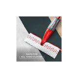 O-Cedar ProMist Max Microfiber Assembled Spray Mop: Grip Handle, Reusable, Laminate and Wood Surfaces